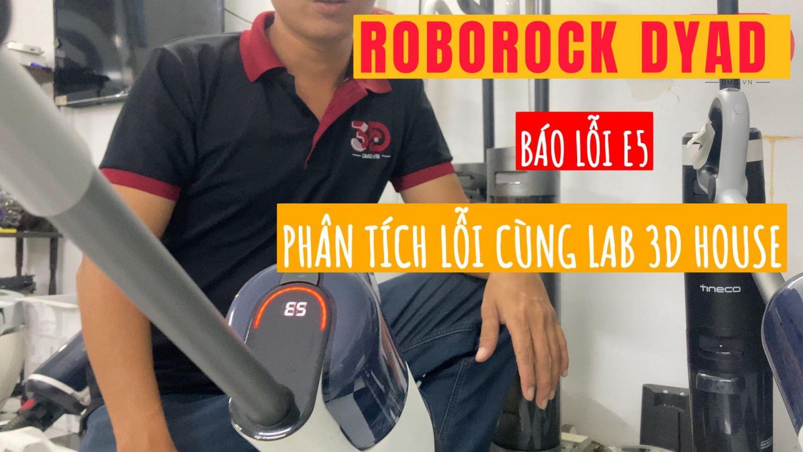 sửa cây lau dyad lỗi e5